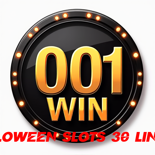 halloween slots 30 linhas, Energia